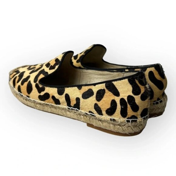 Windsor Smith  Brie Ocelot Pony Hair Espadrilles - Picture 6 of 12